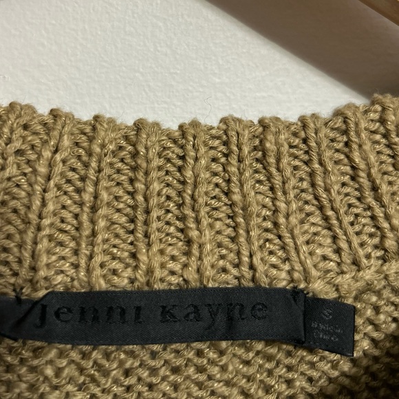 Jenni Kayne Cruise Cocoon Crewneck Safari Small - Picture 7 of 7